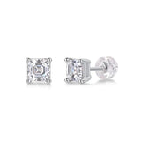 Moissanite Earring 1Ct S925 Silver Women Anniversary