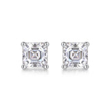 Moissanite Earring 1Ct S925 Silver Women Anniversary