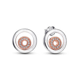 925 Silver Heart Hoop & Stud Earrings for Women