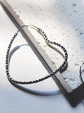 S925 Silver Heart Hoops Earrings Mirrors Lines Fashionable Design
