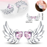 925 Silver Petals Hoop Earrings Rose Small Earrings Women Wedding Jewelry