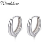 925 Sterling Silver Circle Loop Small Huggie Hoop Earrings for Women
