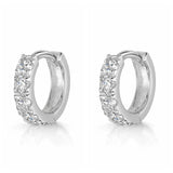 925 Silver Small Hoop Earrings Cartilage Piercing Jewelry