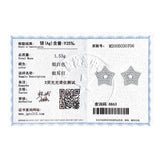 Colusiwei 13 Style Earring 925 Silver CZ Star Hearts Geometric Stud