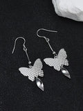 925 Silver Butterfly Pendant - Birthday Gift for Girlfriend