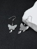 925 Silver Butterfly Pendant - Birthday Gift for Girlfriend