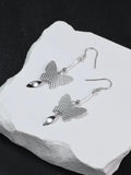 925 Silver Butterfly Pendant - Birthday Gift for Girlfriend