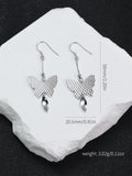 925 Silver Butterfly Pendant - Birthday Gift for Girlfriend
