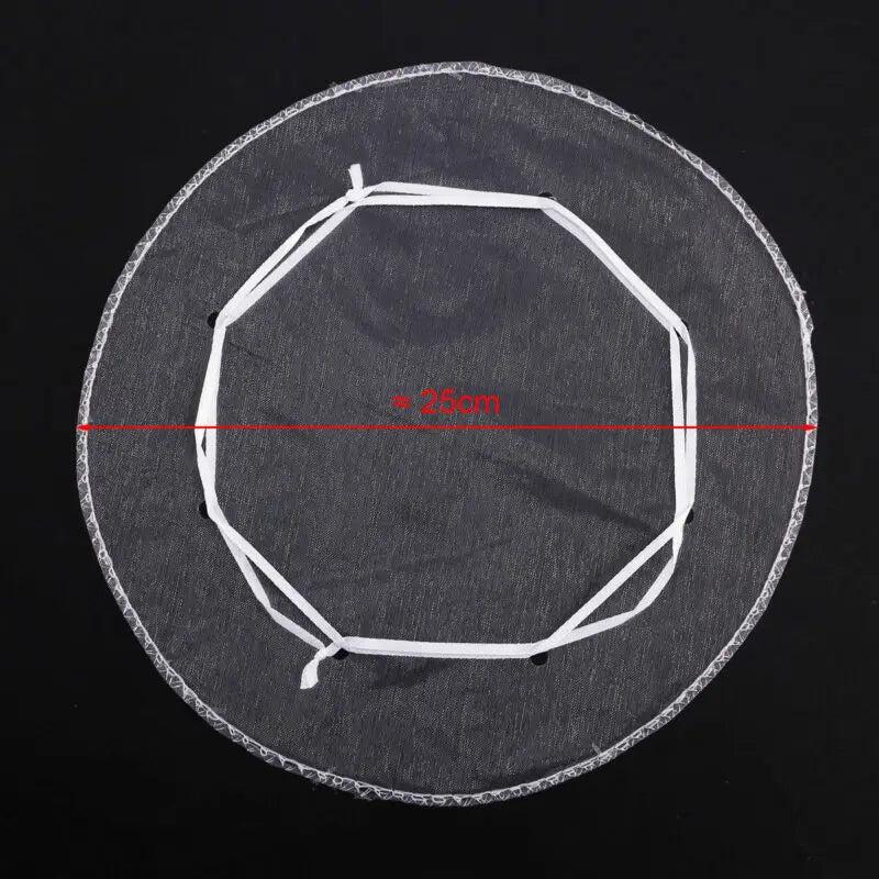 50pcs Round Organza Drawstring Bags Wedding Party Gift Bags