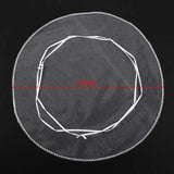 50pcs Round Organza Drawstring Bags Wedding Party Gift Bags