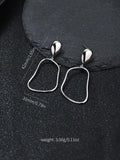 Stylish 925 Sterling Silver Earrings for Women