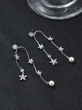 925 Silver Snowflake Pendant for Her