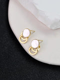 925 Silver Earrings for Women's Birthday Gift