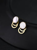 925 Silver Earrings for Women's Birthday Gift