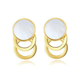 925 Silver Earrings for Women's Birthday Gift
