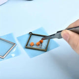 UV Resin Glue 10/25/60/100/200g Clear Sunlight Activated DIY Jewelry Making