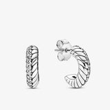 925 Silver Pave Daisy Flower Stud Earrings Crescent Moon & Stars Hoop