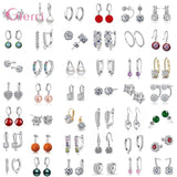 925 Silver Earrings Jewelry Sets for Women - Multiple Styles in One Set