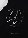 925 Silver Earrings Women's Birthday Gift Girlfriend