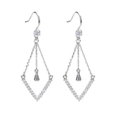 925 Silver Earrings Women's Birthday Gift Girlfriend