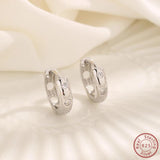 925 Silver Zircon Women's Earrings Gift