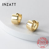 925 Sterling Silver 5mm Hoop Earrings for Women Classic Jewelry