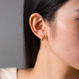 925 Sterling Silver Water Drop Stud Earrings - Fine Jewelry