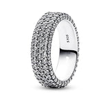 Celestial Moon Sun Ring Silver 925 Fine Jewelry