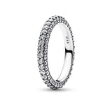 Celestial Moon Sun Ring Silver 925 Fine Jewelry