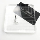 Moon Charm Pendant 925 Silver Gift For Women