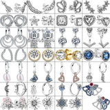 925 Silver Eternal Shine Hearts Zircon Earrings