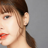 925 Silver Snowflakes Earrings for Women Fine Jewelry BSE424