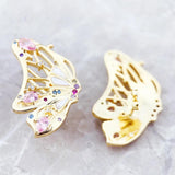 Butterfly Earrings in 925 Sterling Silver