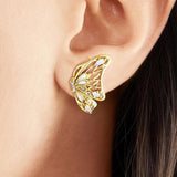 Butterfly Earrings in 925 Sterling Silver