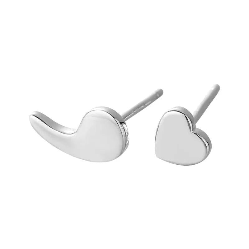 Semicolon Awareness 925 Silver Earrings Mental Health Jewelry for Women
