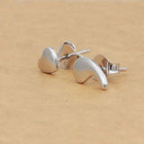 Semicolon Awareness 925 Silver Earrings Mental Health Jewelry for Women