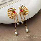 925 Silver Tassel Earrings Women Accessories Hot Selling
