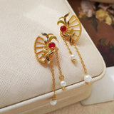 925 Silver Tassel Earrings Women Accessories Hot Selling