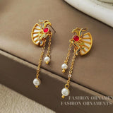925 Silver Tassel Earrings Women Accessories Hot Selling