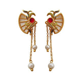 925 Silver Tassel Earrings Women Accessories Hot Selling