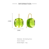 Zircon Earrings Candy Sweet Stud Earrings Wedding Party Jewelry