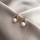10Pairs 925 Sterling Silver Geometry Dangle Stud Earrings Mix Style