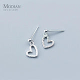 925 Silver Vintage Drop Earrings Swing Charm Jewelry