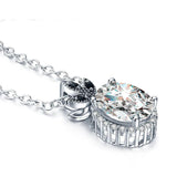 925 Silver Pineapple Necklace for Women Jewelry