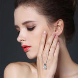 925 Silver Pineapple Necklace for Women Jewelry