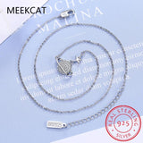 925 Sterling Silver Universe Star Necklace Mother's Gift