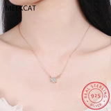 925 Sterling Silver Universe Star Necklace Mother's Gift