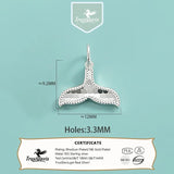 Davis 925 Silver Tail Pendant for DIY Jewelry DZ1267