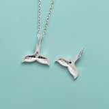 Davis 925 Silver Tail Pendant for DIY Jewelry DZ1267