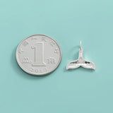Davis 925 Silver Tail Pendant for DIY Jewelry DZ1267